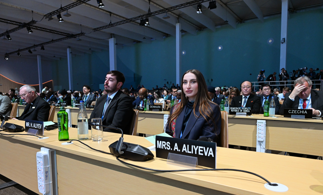 Bakıda COP29-un Liderlər Sammitinin açılış mərasimi keçirilib, Prezident İlham Əliyev çıxış edib (FOTO/VİDEO) (YENİLƏNİB-6)