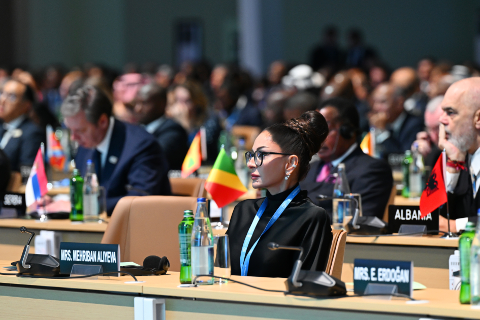 Bakıda COP29-un Liderlər Sammitinin açılış mərasimi keçirilib, Prezident İlham Əliyev çıxış edib (FOTO/VİDEO) (YENİLƏNİB-6)