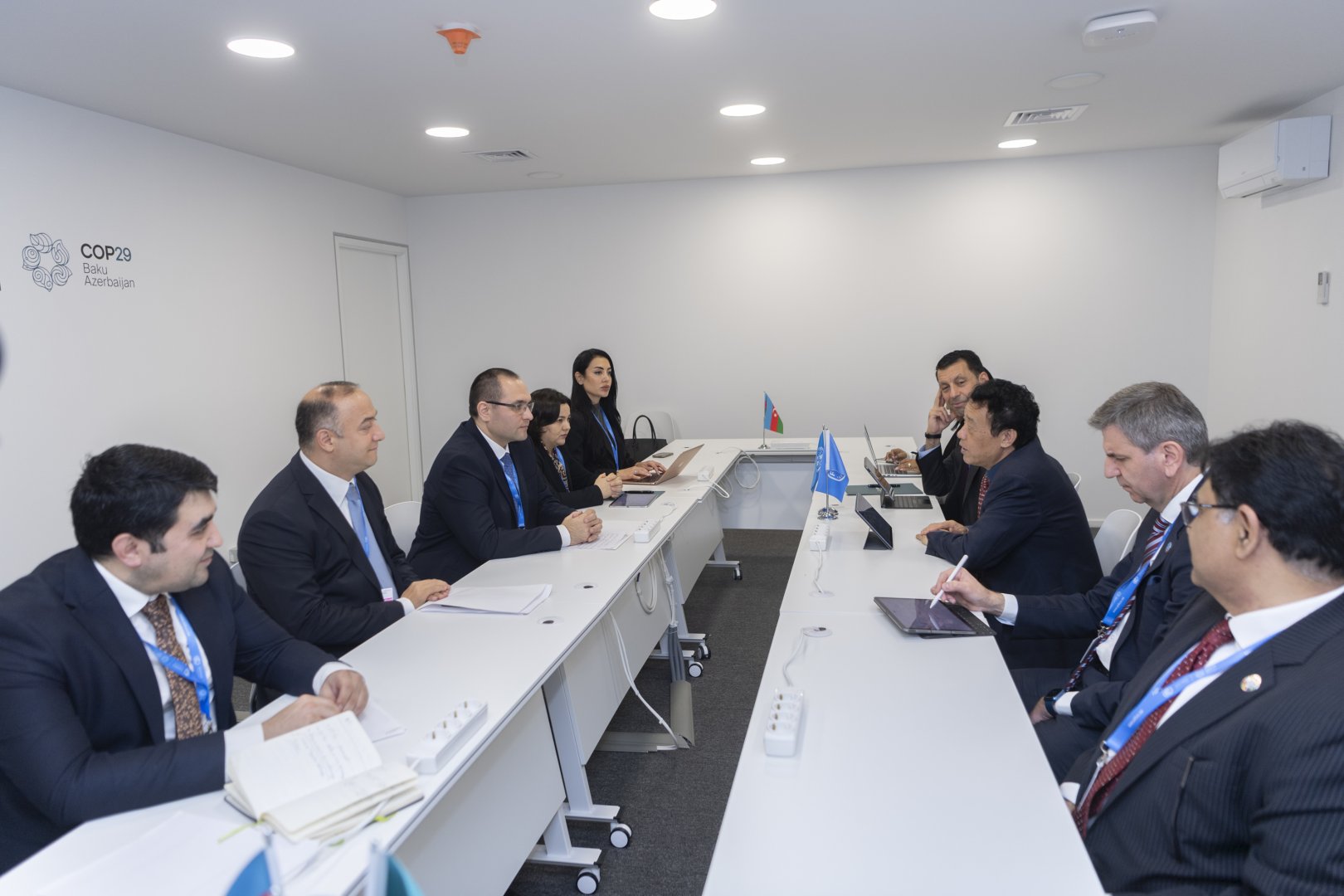 Azərbaycan və FAO arasında Niyyət Bəyannaməsi imzalanıb (FOTO)