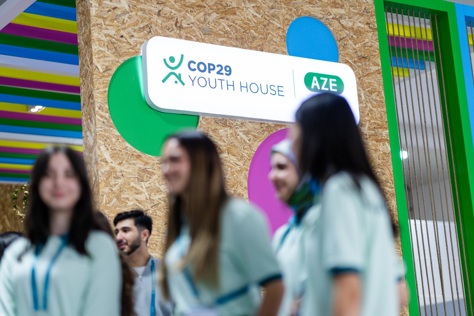 COP29-un Yaşıl Zonasının açılış günündə dayanıqlılıq mövzusuna dair tədbir keçirilib (FOTO)