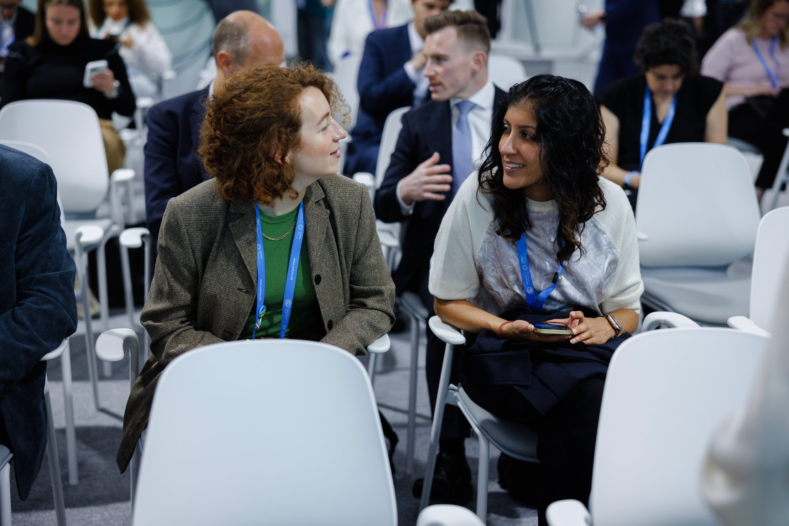 COP29-un Yaşıl Zonasında korporativ dayanıqlılıq mövzusunda panel sessiyası baş tutub (FOTO)