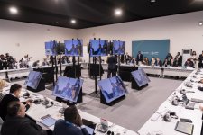 COP29 çərçivəsində “Karbonsuzlaşdırma, qida sistemlərinin uyğunlaşdırılması və təbiətin bərpası 1.5°C yolunda” mövzusunda müzakirələr aparılıb (FOTO)
