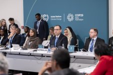 COP29 çərçivəsində “Karbonsuzlaşdırma, qida sistemlərinin uyğunlaşdırılması və təbiətin bərpası 1.5°C yolunda” mövzusunda müzakirələr aparılıb (FOTO)