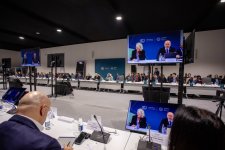 COP29-da bərpa olunan enerji və enerji səmərəliliyinə investisiyaların artırılmasına dair Nazirlər Dialoqu keçirilib (FOTO)