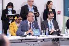 COP29 çərçivəsində “Karbonsuzlaşdırma, qida sistemlərinin uyğunlaşdırılması və təbiətin bərpası 1.5°C yolunda” mövzusunda müzakirələr aparılıb (FOTO)