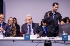 COP29-da bərpa olunan enerji və enerji səmərəliliyinə investisiyaların artırılmasına dair Nazirlər Dialoqu keçirilib (FOTO)