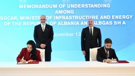 Prezident İlham Əliyev Albaniyanın Baş naziri ilə görüşüb (FOTO/VİDEO) (YENİLƏNİB)