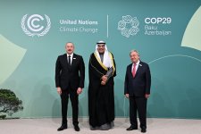 Bakıda COP29-un Liderlər Sammitinin açılış mərasimi keçirilib, Prezident İlham Əliyev çıxış edib (FOTO/VİDEO) (YENİLƏNİB-6)