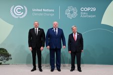 Bakıda COP29-un Liderlər Sammitinin açılış mərasimi keçirilib, Prezident İlham Əliyev çıxış edib (FOTO/VİDEO) (YENİLƏNİB-6)