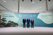 Bakıda COP29-un Liderlər Sammitinin açılış mərasimi keçirilib, Prezident İlham Əliyev çıxış edib (FOTO/VİDEO) (YENİLƏNİB-6)