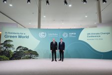 Bakıda COP29-un Liderlər Sammitinin açılış mərasimi keçirilib, Prezident İlham Əliyev çıxış edib (FOTO/VİDEO) (YENİLƏNİB-6)