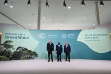 Bakıda COP29-un Liderlər Sammitinin açılış mərasimi keçirilib, Prezident İlham Əliyev çıxış edib (FOTO/VİDEO) (YENİLƏNİB-6)