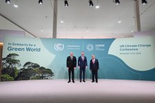 Bakıda COP29-un Liderlər Sammitinin açılış mərasimi keçirilib, Prezident İlham Əliyev çıxış edib (FOTO/VİDEO) (YENİLƏNİB-6)