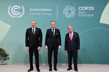 Bakıda COP29-un Liderlər Sammitinin açılış mərasimi keçirilib, Prezident İlham Əliyev çıxış edib (FOTO/VİDEO) (YENİLƏNİB-6)