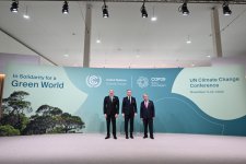 Bakıda COP29-un Liderlər Sammitinin açılış mərasimi keçirilib, Prezident İlham Əliyev çıxış edib (FOTO/VİDEO) (YENİLƏNİB-6)