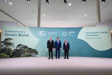Bakıda COP29-un Liderlər Sammitinin açılış mərasimi keçirilib, Prezident İlham Əliyev çıxış edib (FOTO/VİDEO) (YENİLƏNİB-6)