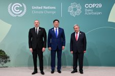 Bakıda COP29-un Liderlər Sammitinin açılış mərasimi keçirilib, Prezident İlham Əliyev çıxış edib (FOTO/VİDEO) (YENİLƏNİB-6)