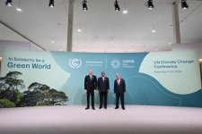 Bakıda COP29-un Liderlər Sammitinin açılış mərasimi keçirilib, Prezident İlham Əliyev çıxış edib (FOTO/VİDEO) (YENİLƏNİB-6)