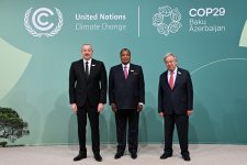 Bakıda COP29-un Liderlər Sammitinin açılış mərasimi keçirilib, Prezident İlham Əliyev çıxış edib (FOTO/VİDEO) (YENİLƏNİB-6)