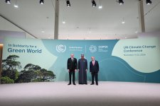 Bakıda COP29-un Liderlər Sammitinin açılış mərasimi keçirilib, Prezident İlham Əliyev çıxış edib (FOTO/VİDEO) (YENİLƏNİB-6)
