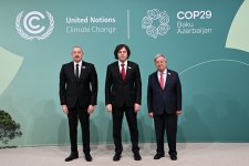 Bakıda COP29-un Liderlər Sammitinin açılış mərasimi keçirilib, Prezident İlham Əliyev çıxış edib (FOTO/VİDEO) (YENİLƏNİB-6)