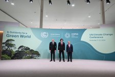 Bakıda COP29-un Liderlər Sammitinin açılış mərasimi keçirilib, Prezident İlham Əliyev çıxış edib (FOTO/VİDEO) (YENİLƏNİB-6)