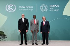 Bakıda COP29-un Liderlər Sammitinin açılış mərasimi keçirilib, Prezident İlham Əliyev çıxış edib (FOTO/VİDEO) (YENİLƏNİB-6)