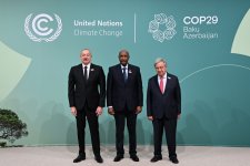 Bakıda COP29-un Liderlər Sammitinin açılış mərasimi keçirilib, Prezident İlham Əliyev çıxış edib (FOTO/VİDEO) (YENİLƏNİB-6)