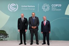Bakıda COP29-un Liderlər Sammitinin açılış mərasimi keçirilib, Prezident İlham Əliyev çıxış edib (FOTO/VİDEO) (YENİLƏNİB-6)