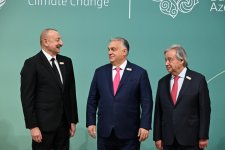Bakıda COP29-un Liderlər Sammitinin açılış mərasimi keçirilib, Prezident İlham Əliyev çıxış edib (FOTO/VİDEO) (YENİLƏNİB-6)
