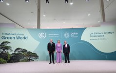 Bakıda COP29-un Liderlər Sammitinin açılış mərasimi keçirilib, Prezident İlham Əliyev çıxış edib (FOTO/VİDEO) (YENİLƏNİB-6)