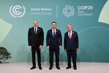 Bakıda COP29-un Liderlər Sammitinin açılış mərasimi keçirilib, Prezident İlham Əliyev çıxış edib (FOTO/VİDEO) (YENİLƏNİB-6)