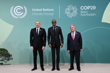 Bakıda COP29-un Liderlər Sammitinin açılış mərasimi keçirilib, Prezident İlham Əliyev çıxış edib (FOTO/VİDEO) (YENİLƏNİB-6)