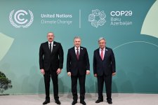 Bakıda COP29-un Liderlər Sammitinin açılış mərasimi keçirilib, Prezident İlham Əliyev çıxış edib (FOTO/VİDEO) (YENİLƏNİB-6)