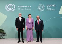Bakıda COP29-un Liderlər Sammitinin açılış mərasimi keçirilib, Prezident İlham Əliyev çıxış edib (FOTO/VİDEO) (YENİLƏNİB-6)
