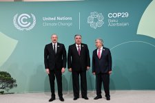 Bakıda COP29-un Liderlər Sammitinin açılış mərasimi keçirilib, Prezident İlham Əliyev çıxış edib (FOTO/VİDEO) (YENİLƏNİB-6)