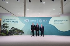 Bakıda COP29-un Liderlər Sammitinin açılış mərasimi keçirilib, Prezident İlham Əliyev çıxış edib (FOTO/VİDEO) (YENİLƏNİB-6)