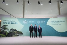 Bakıda COP29-un Liderlər Sammitinin açılış mərasimi keçirilib, Prezident İlham Əliyev çıxış edib (FOTO/VİDEO) (YENİLƏNİB-6)