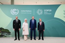 Bakıda COP29-un Liderlər Sammitinin açılış mərasimi keçirilib, Prezident İlham Əliyev çıxış edib (FOTO/VİDEO) (YENİLƏNİB-6)