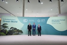 Bakıda COP29-un Liderlər Sammitinin açılış mərasimi keçirilib, Prezident İlham Əliyev çıxış edib (FOTO/VİDEO) (YENİLƏNİB-6)