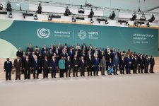 Bakıda COP29-un Liderlər Sammitinin açılış mərasimi keçirilib, Prezident İlham Əliyev çıxış edib (FOTO/VİDEO) (YENİLƏNİB-6)