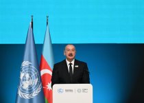 Bakıda COP29-un Liderlər Sammitinin açılış mərasimi keçirilib, Prezident İlham Əliyev çıxış edib (FOTO/VİDEO) (YENİLƏNİB-6)
