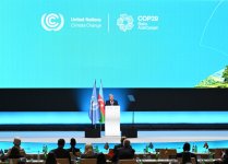 Bakıda COP29-un Liderlər Sammitinin açılış mərasimi keçirilib, Prezident İlham Əliyev çıxış edib (FOTO/VİDEO) (YENİLƏNİB-6)