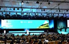 Bakıda COP29-un Liderlər Sammitinin açılış mərasimi keçirilib, Prezident İlham Əliyev çıxış edib (FOTO/VİDEO) (YENİLƏNİB-6)