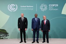Bakıda COP29-un Liderlər Sammitinin açılış mərasimi keçirilib, Prezident İlham Əliyev çıxış edib (FOTO/VİDEO) (YENİLƏNİB-6)