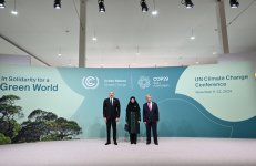 Bakıda COP29-un Liderlər Sammitinin açılış mərasimi keçirilib, Prezident İlham Əliyev çıxış edib (FOTO/VİDEO) (YENİLƏNİB-6)