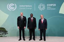 Bakıda COP29-un Liderlər Sammitinin açılış mərasimi keçirilib, Prezident İlham Əliyev çıxış edib (FOTO/VİDEO) (YENİLƏNİB-6)