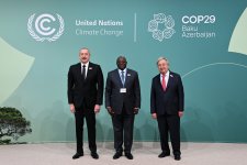 Bakıda COP29-un Liderlər Sammitinin açılış mərasimi keçirilib, Prezident İlham Əliyev çıxış edib (FOTO/VİDEO) (YENİLƏNİB-6)