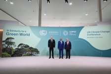 Bakıda COP29-un Liderlər Sammitinin açılış mərasimi keçirilib, Prezident İlham Əliyev çıxış edib (FOTO/VİDEO) (YENİLƏNİB-6)