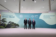 Bakıda COP29-un Liderlər Sammitinin açılış mərasimi keçirilib, Prezident İlham Əliyev çıxış edib (FOTO/VİDEO) (YENİLƏNİB-6)